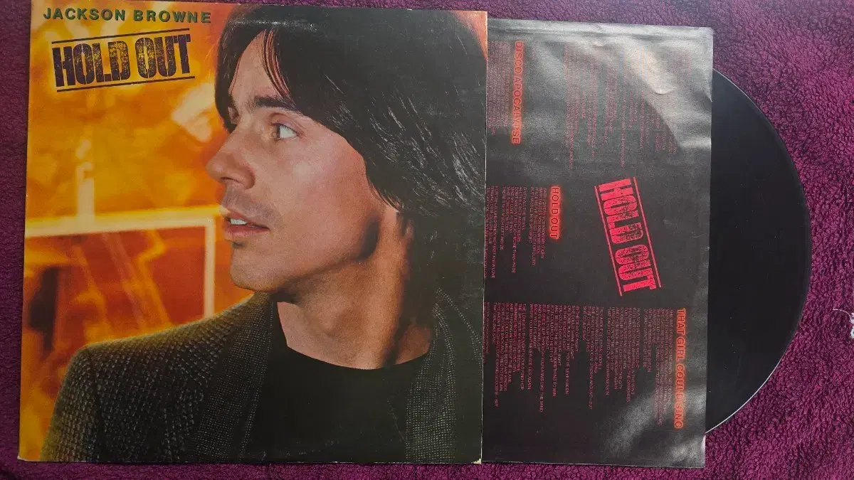 일괄_잭슨 브라운 Jackson Browne LP 8종 USA | 브랜드 중고거래